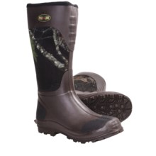 Pro Line Hidden Trail II Knee Boots - Waterproof, Insulated, 16” (For Men) in Mossy Oak New Break Up - Closeouts