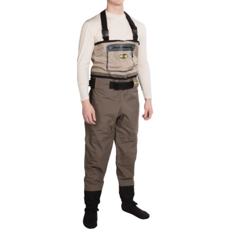 Pro Line High Water Convertible Chest Waders Stockingfoot (For Men)