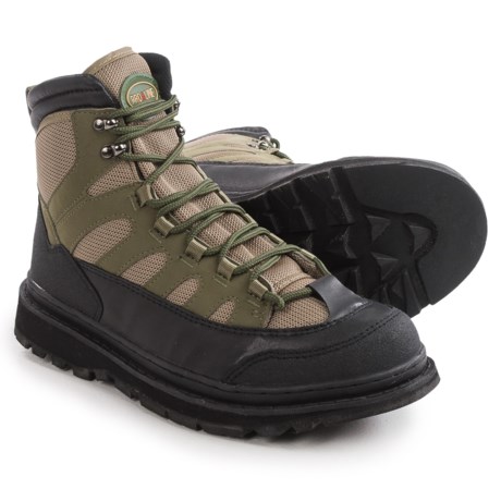 Pro Line Pro Clear Wading Boots Sticky Rubber Outsole (For Men)