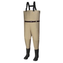 Pro Line Wallkill Chest Waders - Bootfoot, Felt Sole (For Men and Women) in Tan - Closeouts