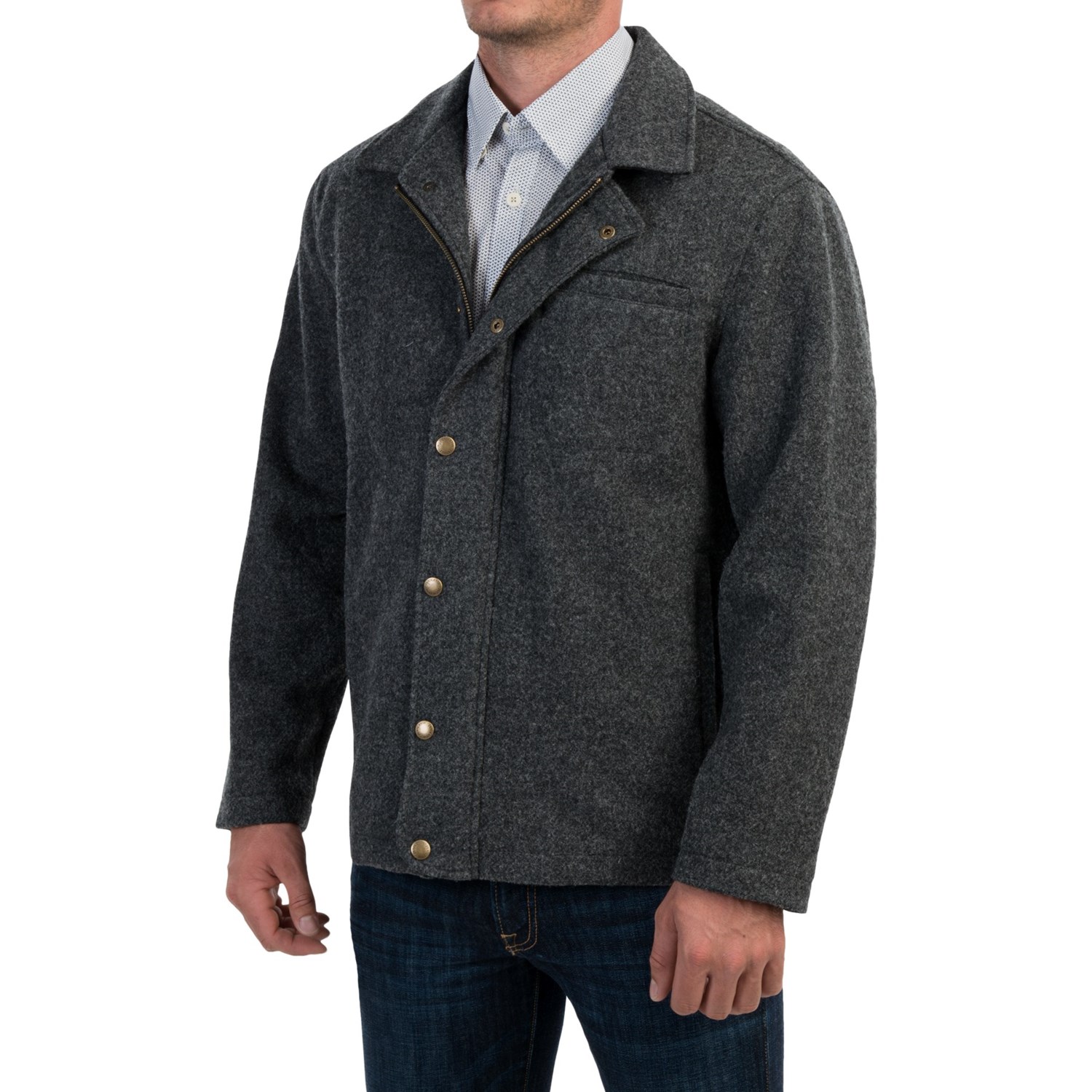 Pendleton Timberline Virgin Wool Jacket (For Men) 100KD Save 37