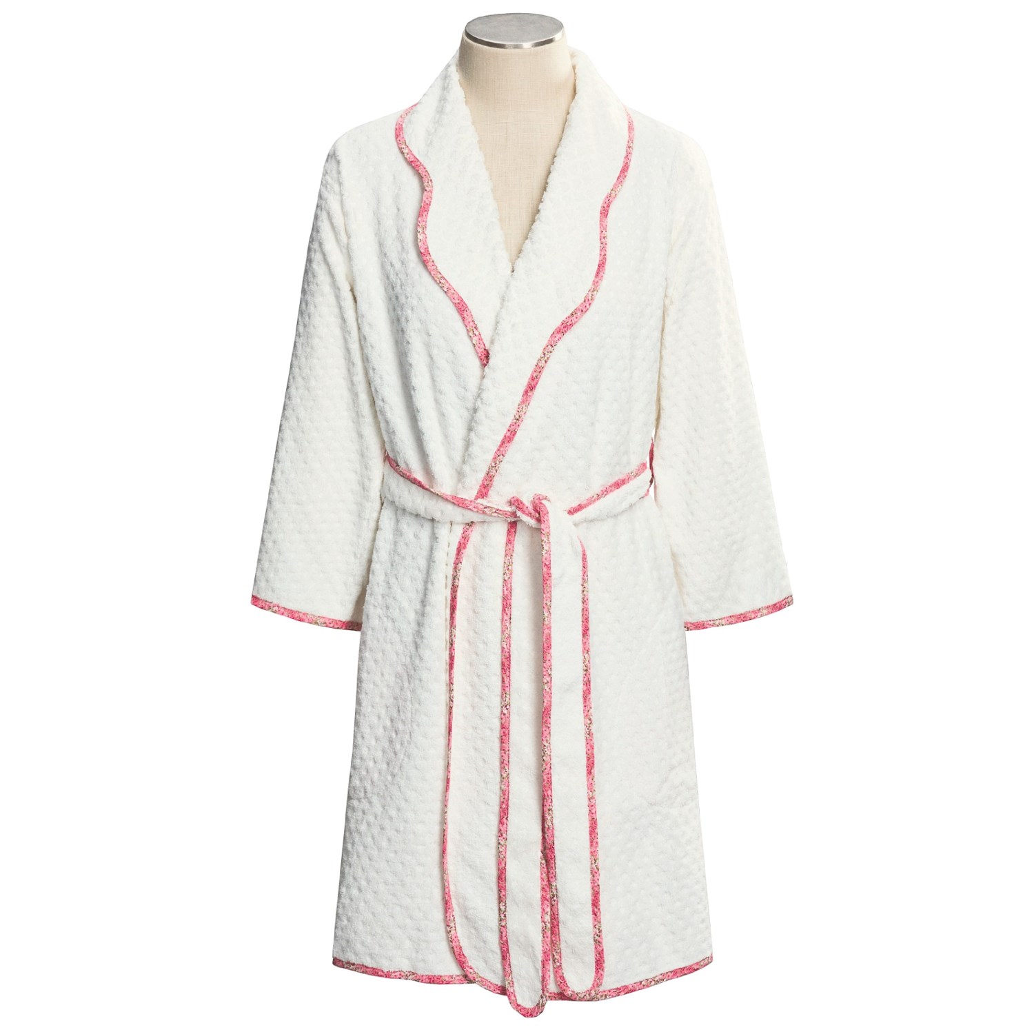 Crabtree & Evelyn Turkish Cotton Terry Robe (For Women) 1033W Save 35