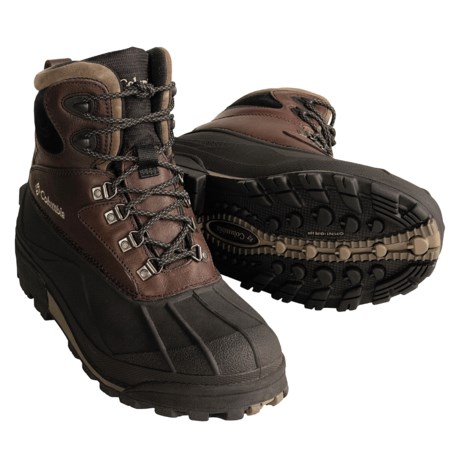 mens columbia boots bugaboot