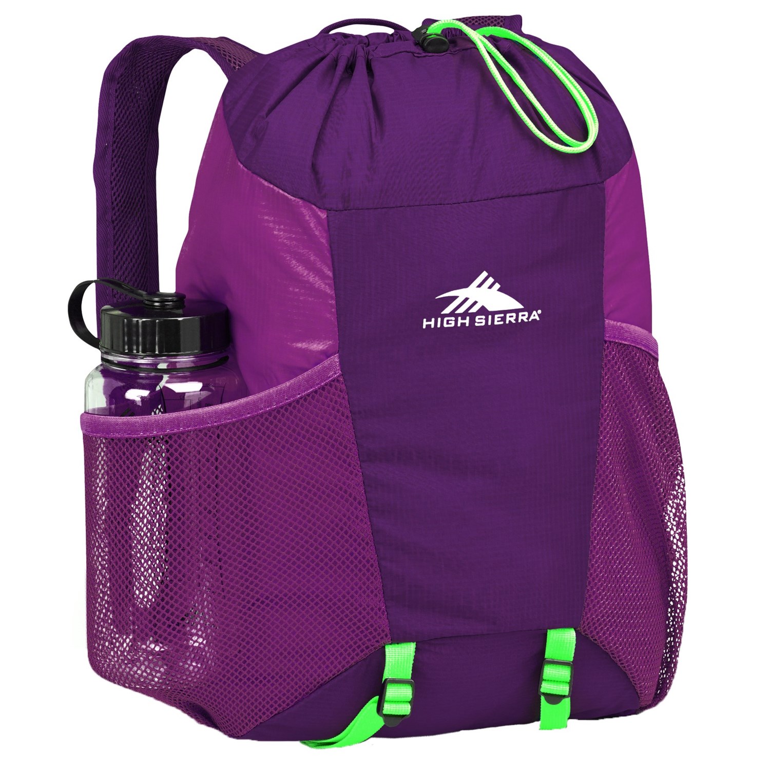 High Sierra PackNGo 2 15L Backpack in a Bottle BPAFree 106VG