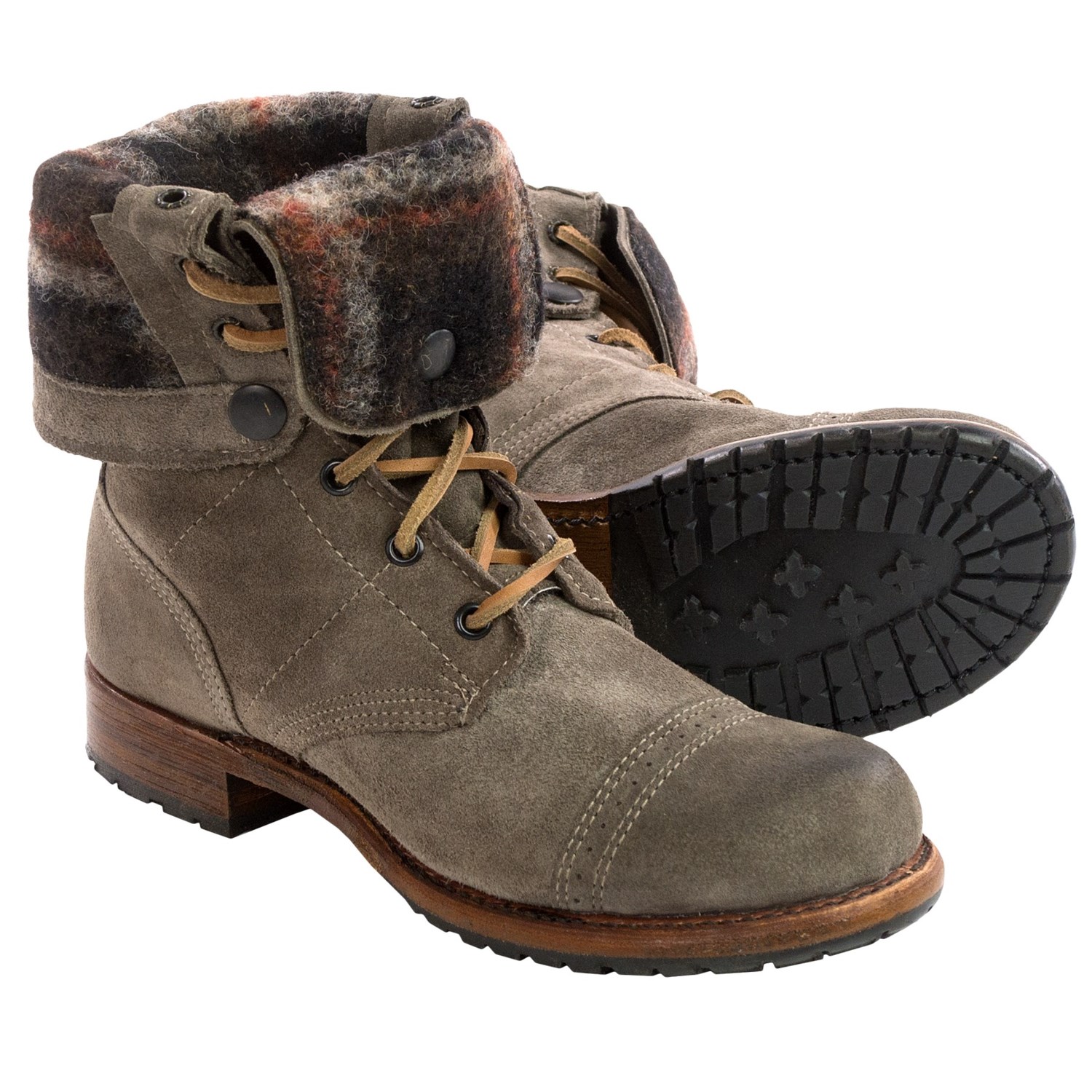 Vintage Shoe Company Adeline Leather Boots (For Women) 107JF Save 80