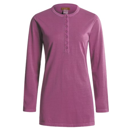 Henley Shirt Women