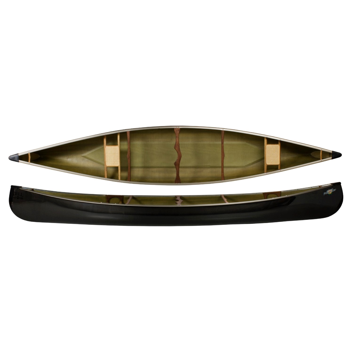 Bell Canoe 16' Chestnut Prospector Blackgold Canoe with Wood Rigging 1147Z Save 20