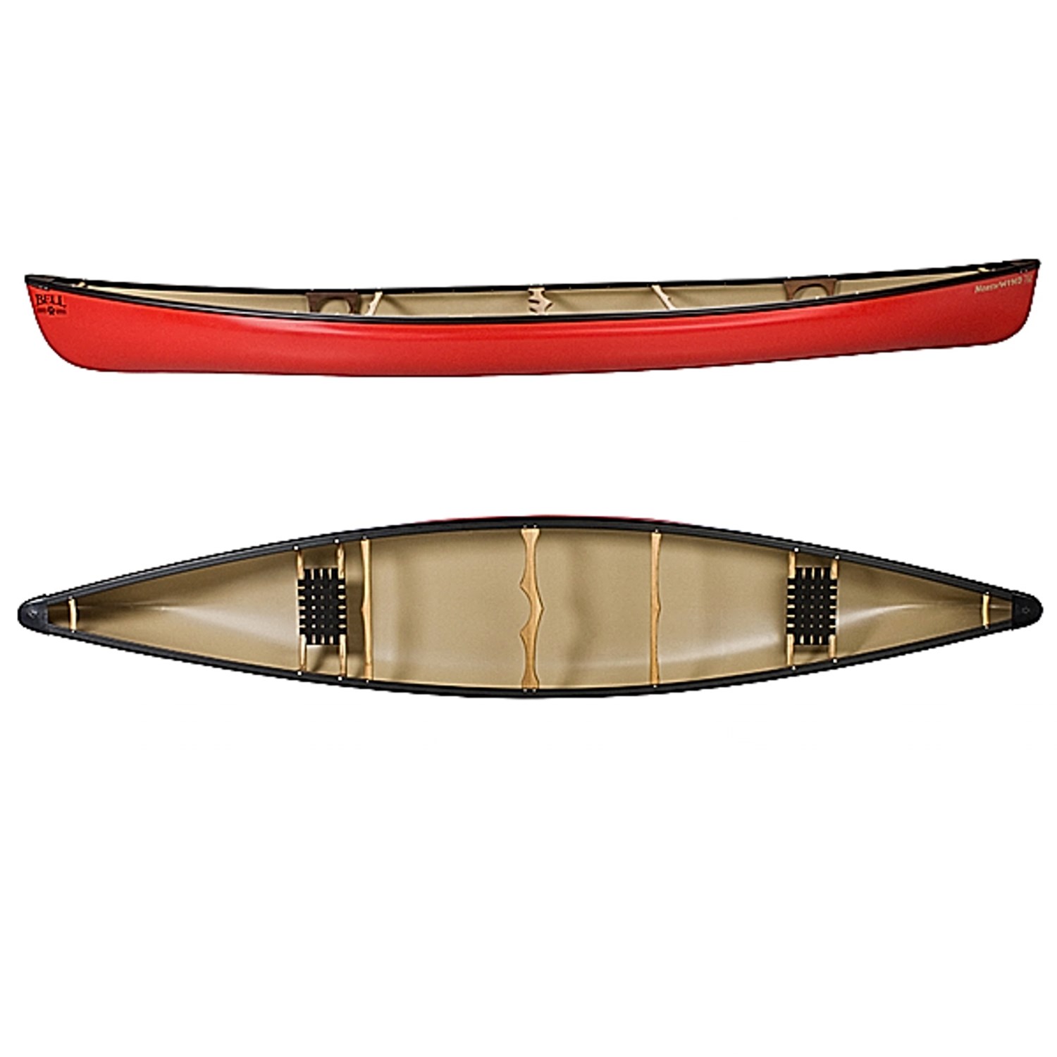 Bell Canoe 16'6" Northwind Royalex Canoe with Vinyl Rigging 1148K Save 25