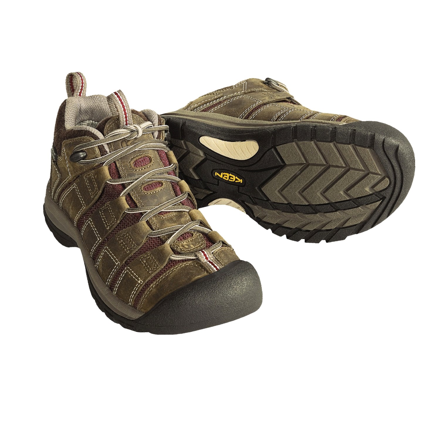 keen trail shoes