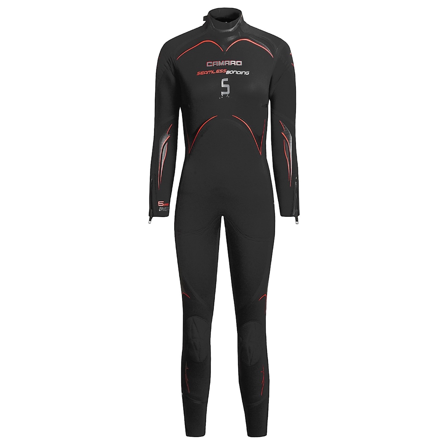 Camaro 5mm Seamless Diving Wetsuit (For Women) 1164J Save 81