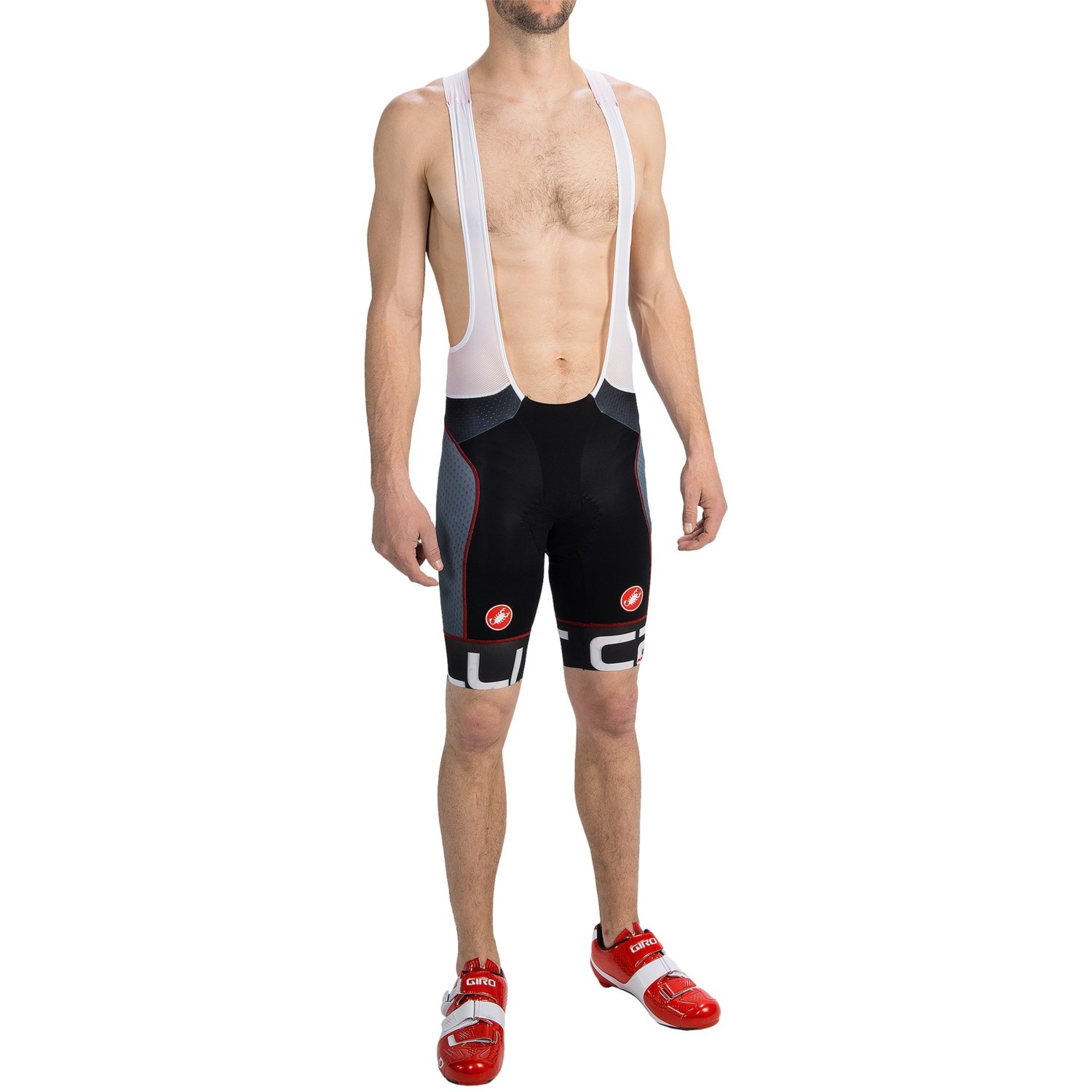 Castelli Free Aero Race Cycling Bib Shorts (For Men) 117UM - Save 35%