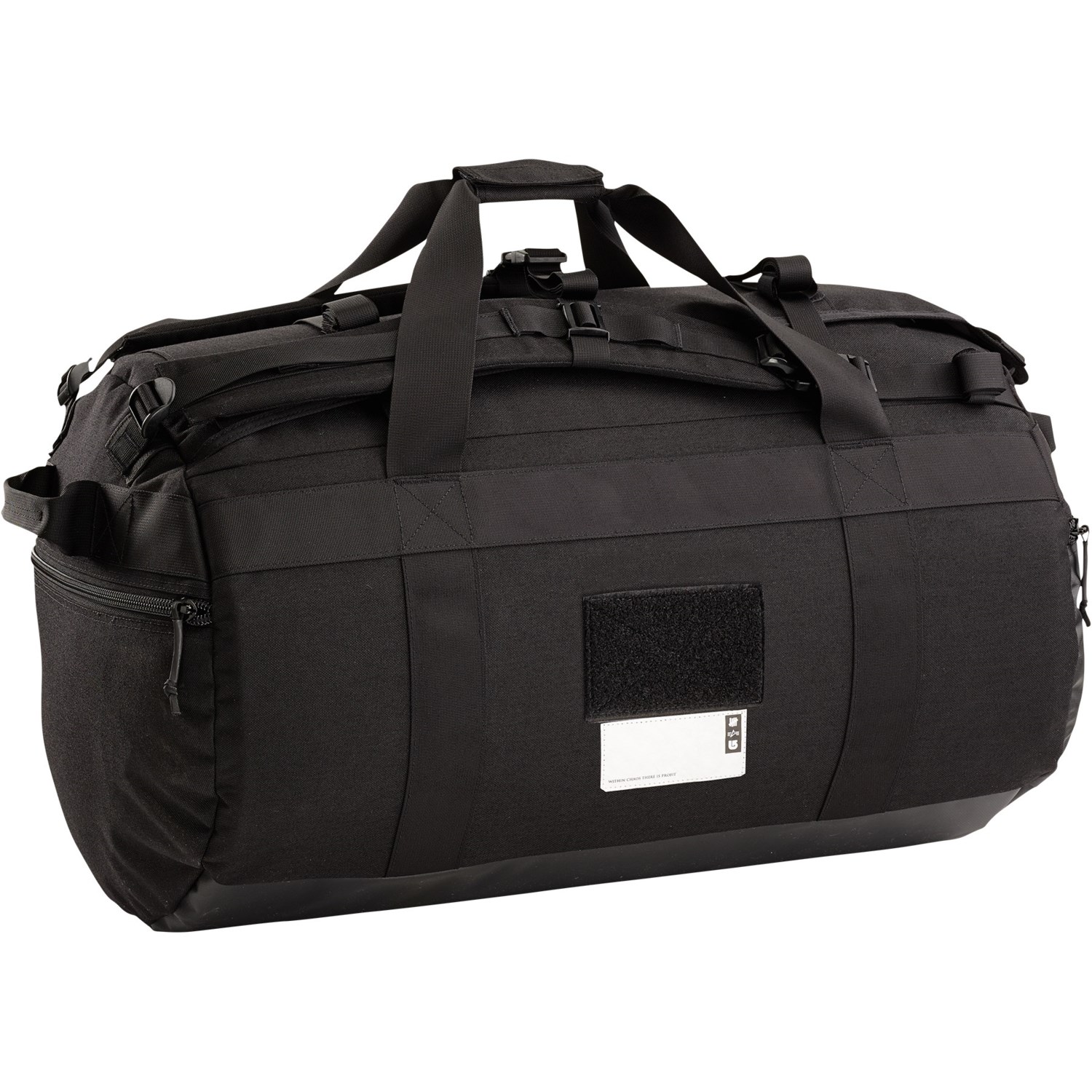 Burton UNDEFEATED X Alpha Industries Operator 70L Duffel Bag 118CH