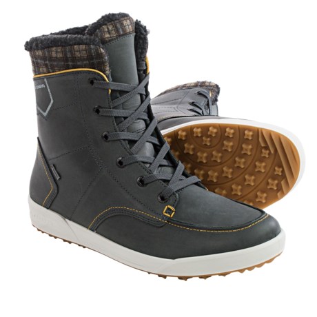 gore tex glasgow lowa mid boots snow winter waterproof leather submit own