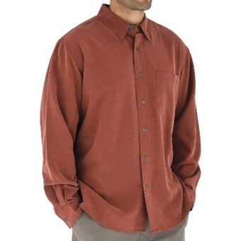 Royal Robbins Desert Pucker UPF Shirt - Sand Washed, Long Sleeve (For Men)