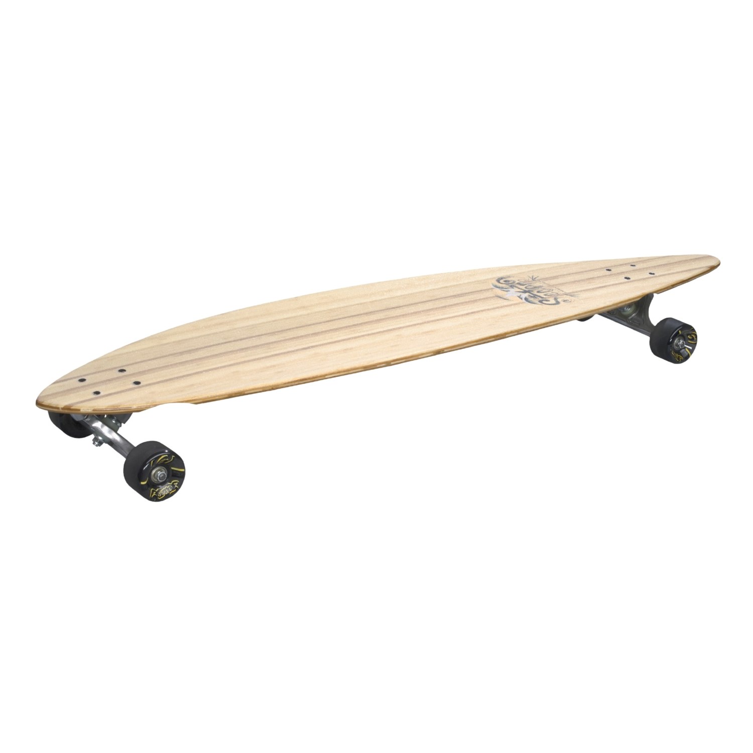 Sector 9 Surf Camp Bamboo Longboard Skateboard 1199a - Save 31%