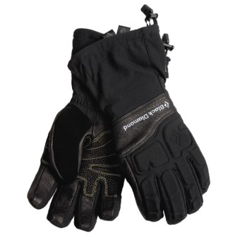 Black Diamond Equipment Ice Gloves - Schoeller® (For Men)