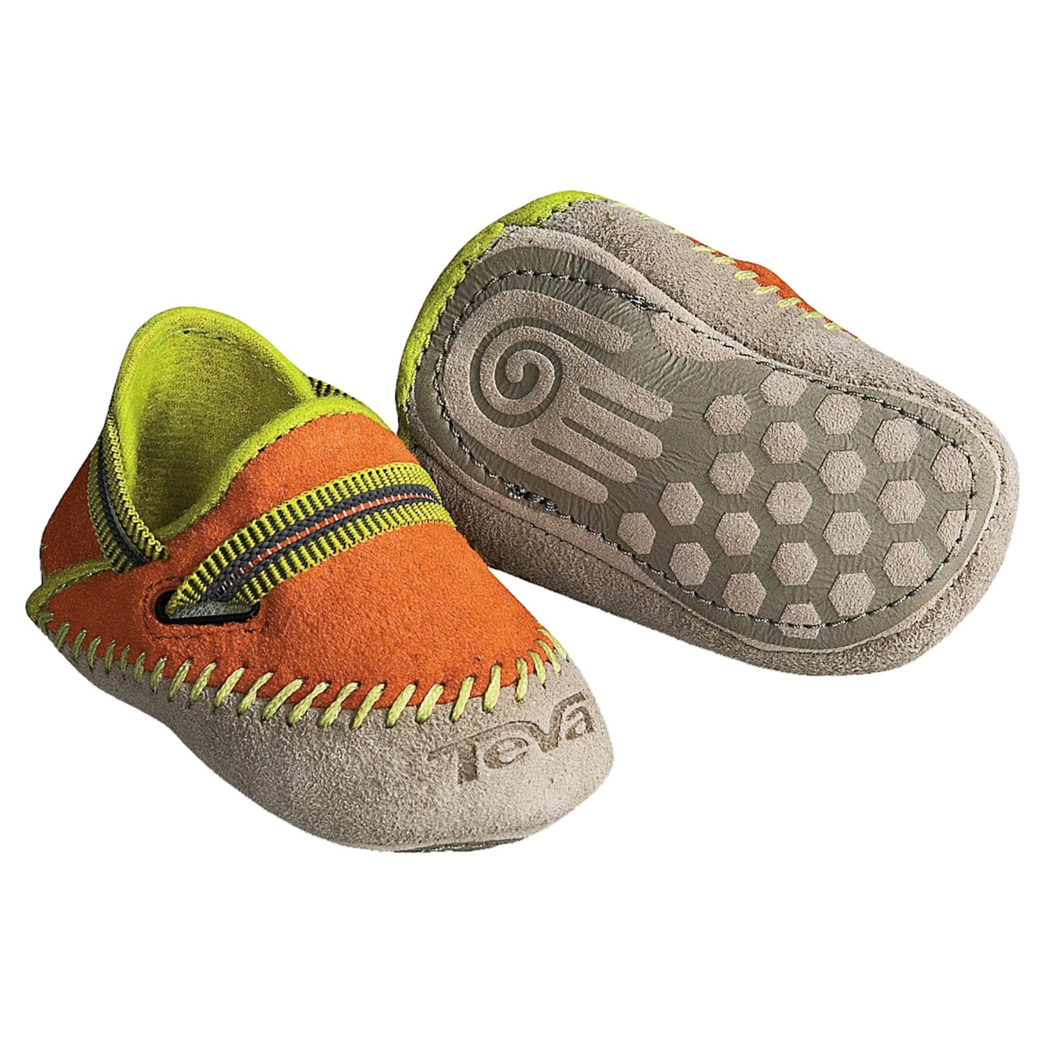 Teva Logan Suede Shoes (For Infants) 1265E Save 32
