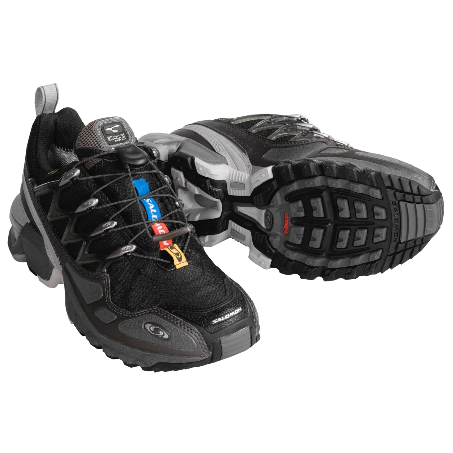 salomon trainers waterproof