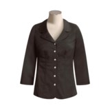 Bogner Cotton Melva Blouse - 3/4 Sleeve (For Women)