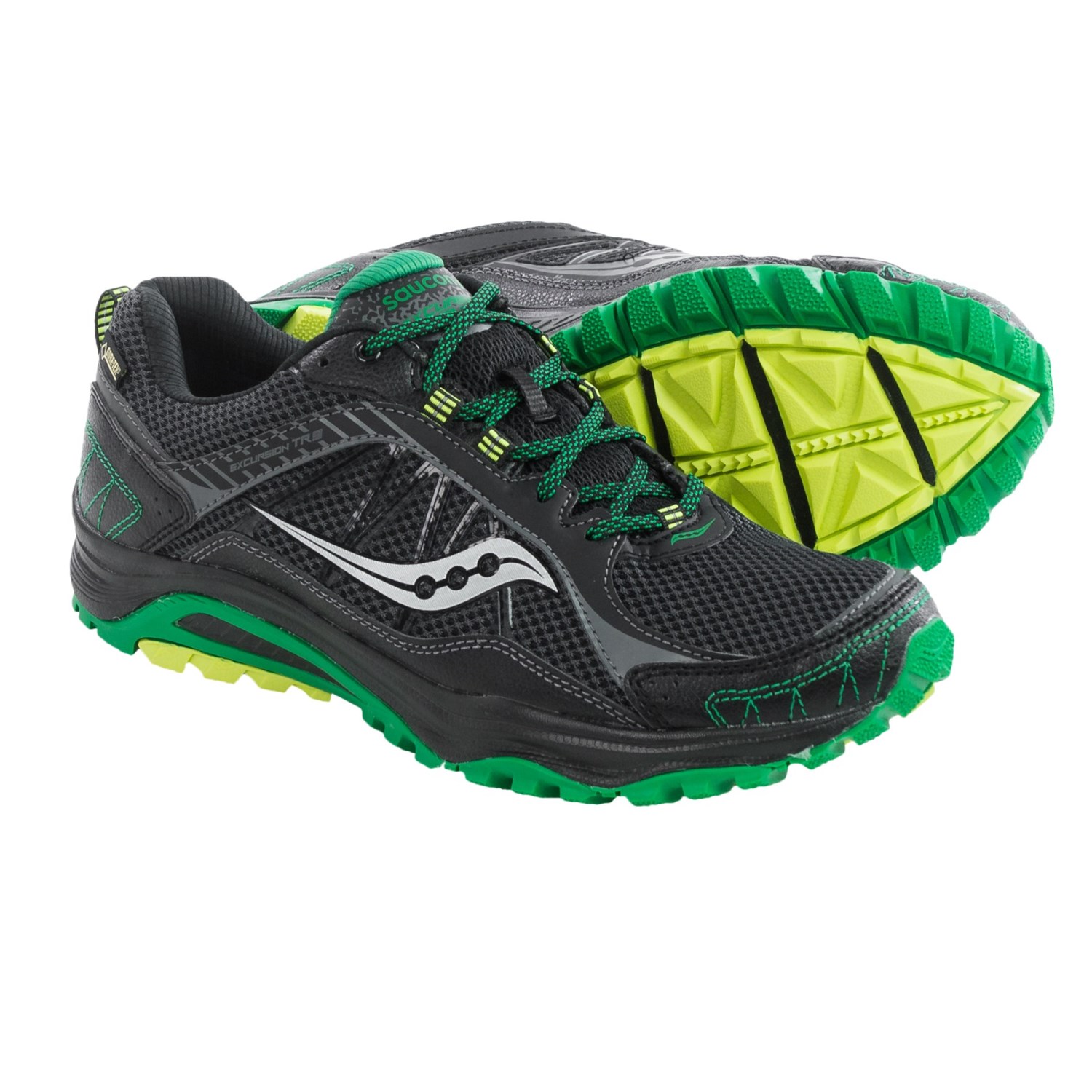 saucony grid excursion tr 7 trail running shoes
