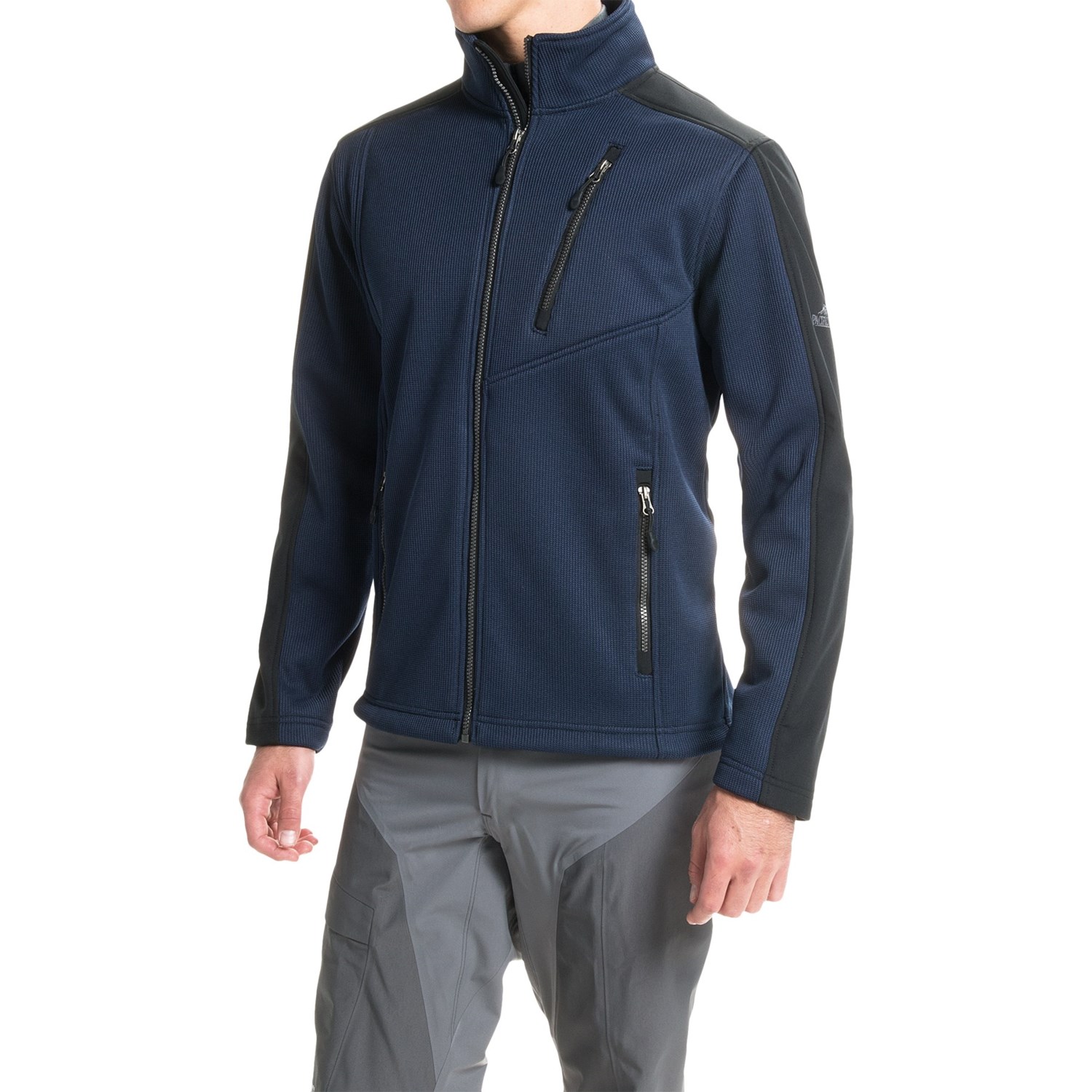 Pacific Trail Chunky Fleece Jacket (For Men) 128YN - Save 82%