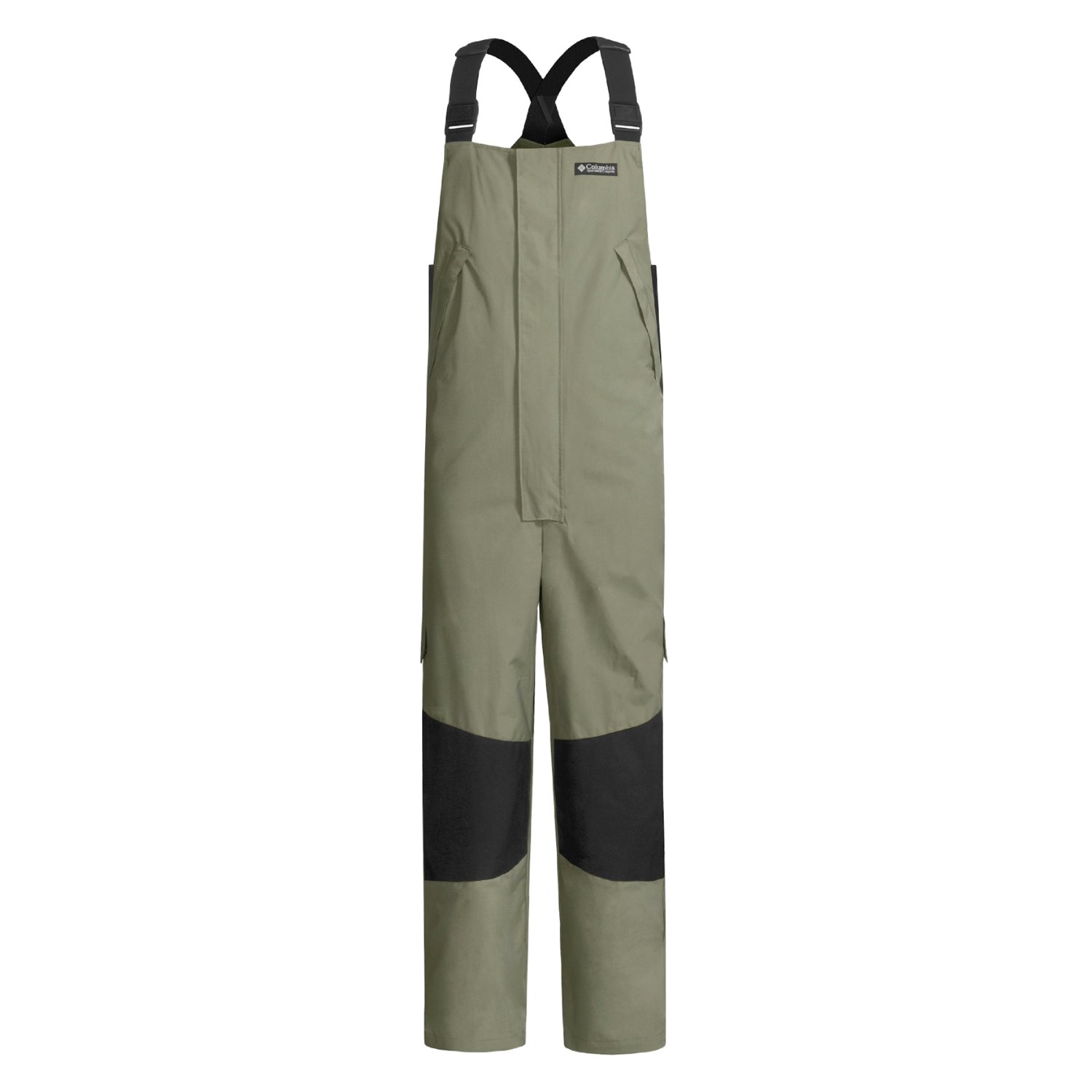 Columbia Sportswear Long Run OmniTech® Rain Bib Overalls (For Men) 1293X