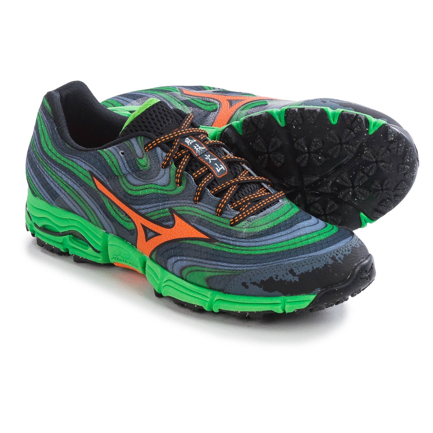 Mizuno Wave Kazan Trail Running Shoes (For Men) 130TP - Save 70%
