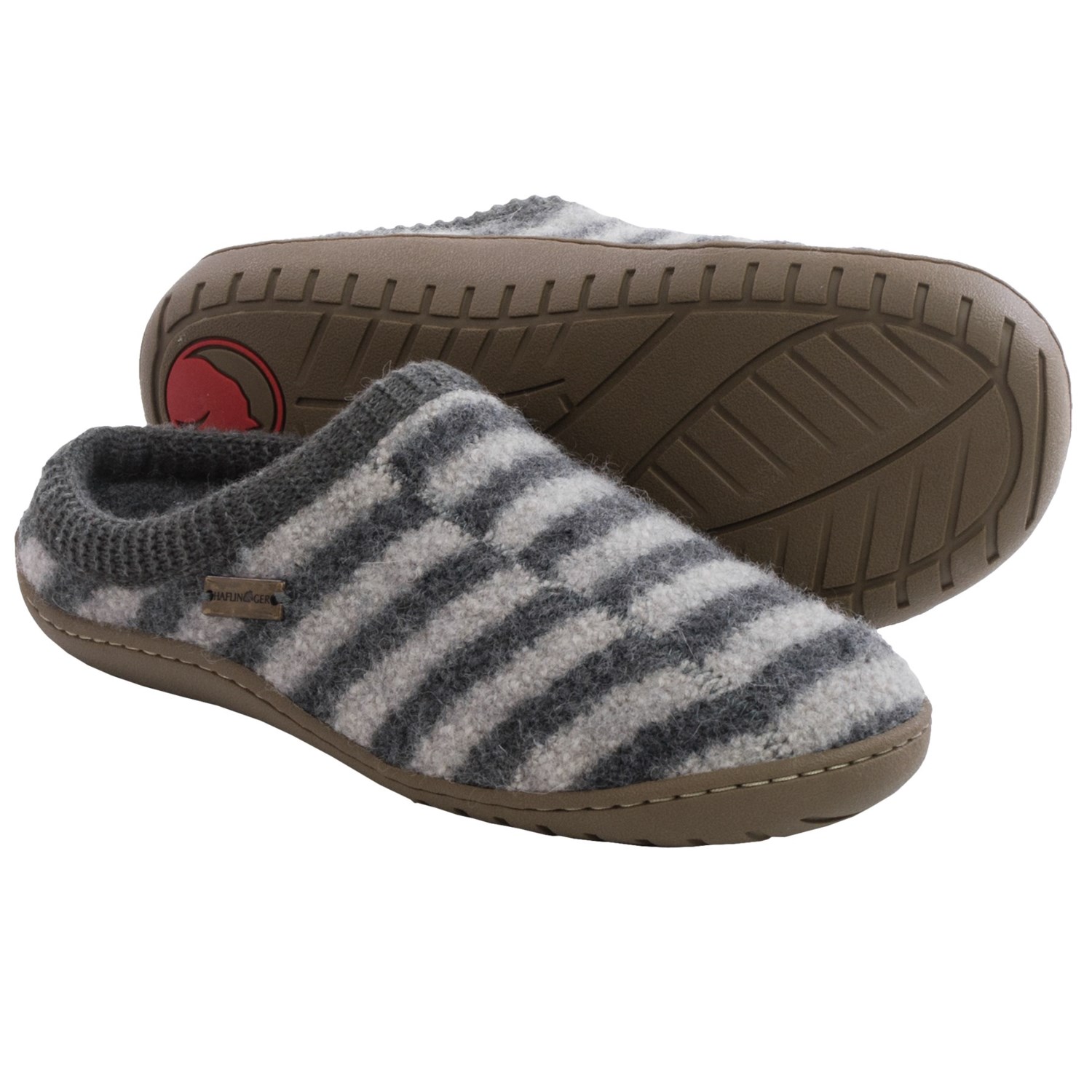 Haflinger AT Senso Boiled Wool Slippers (For Women) 131ND Save 38