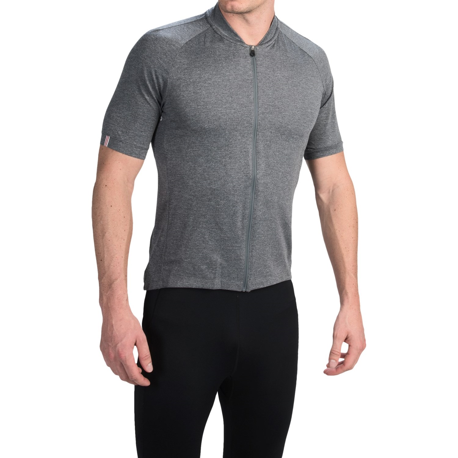 Giro Ride LT Cycling Jersey Full Zip, Short Sleeve (For Men)