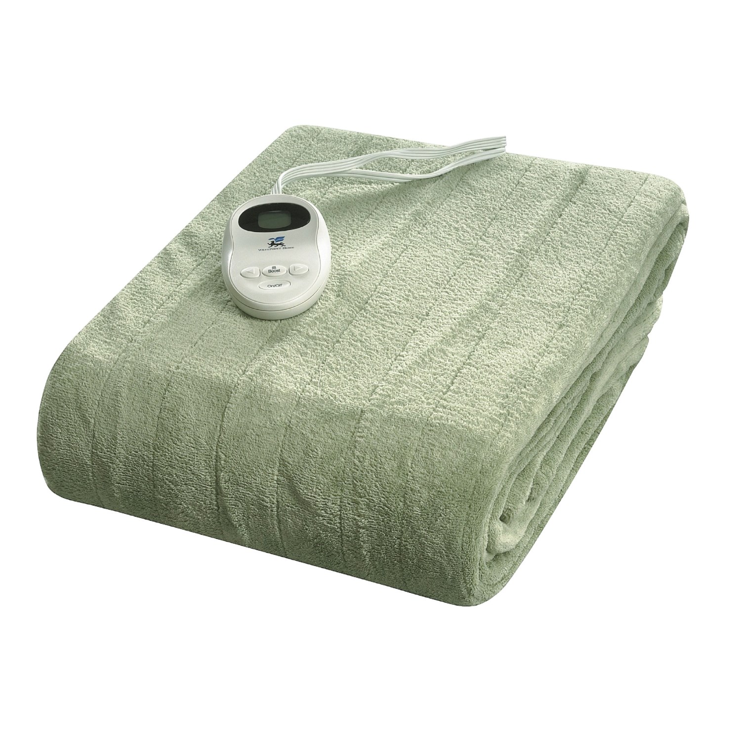 West Point Home SleepWarmer® Heated Blanket Microfiber, Twin 1336V