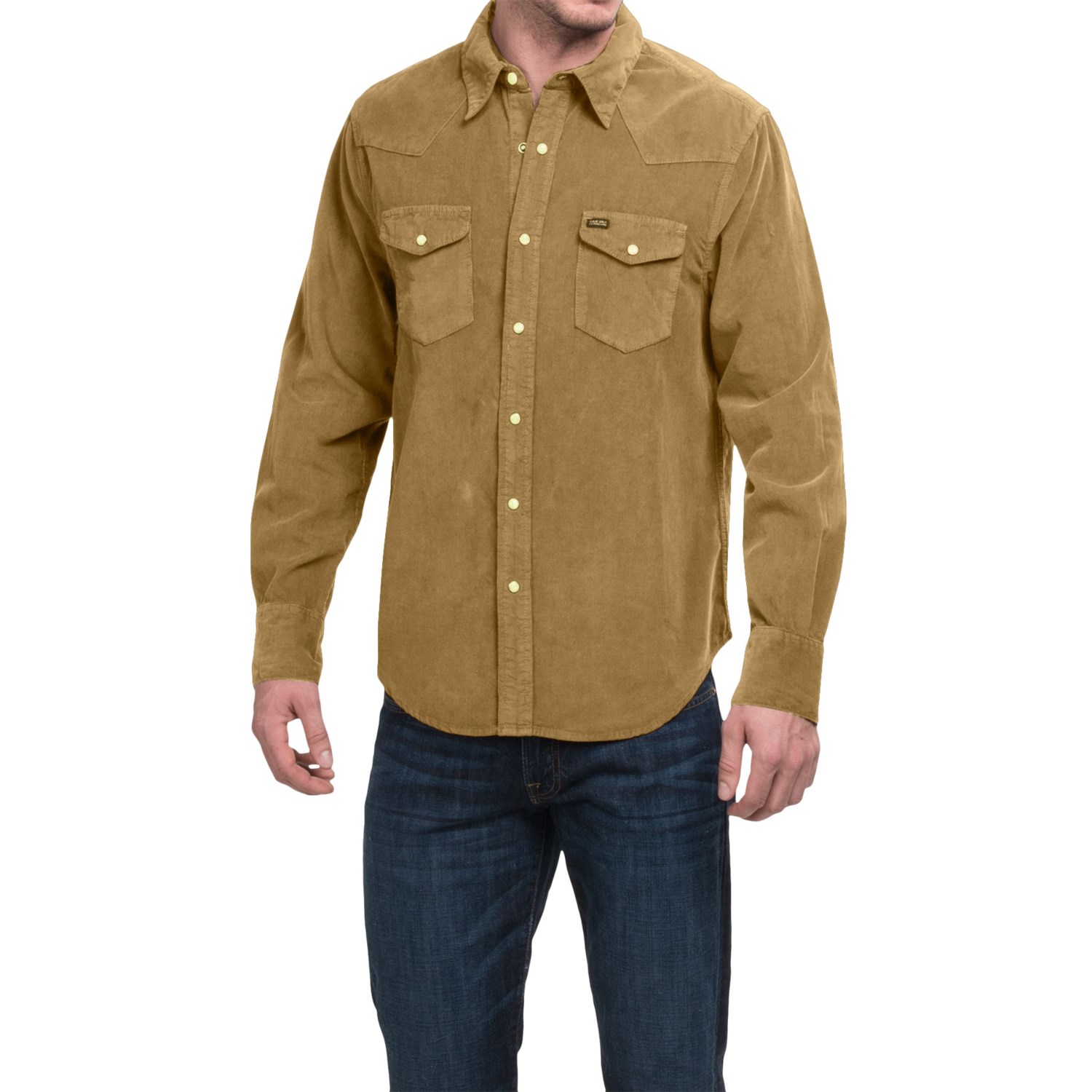 chunky corduroy shirt