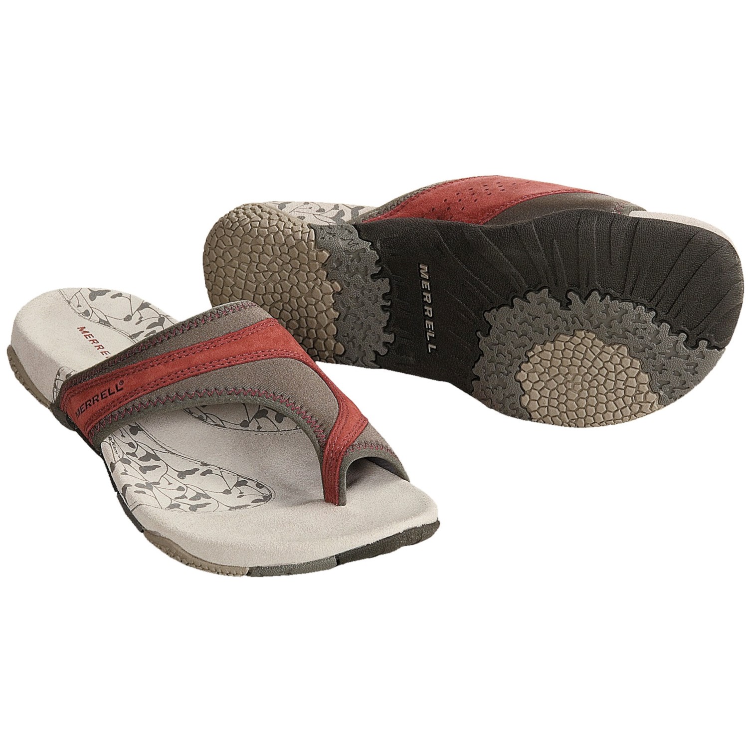 Women's Merrell, Around Town Luxe Thong Sandals | Peltz Shoes
