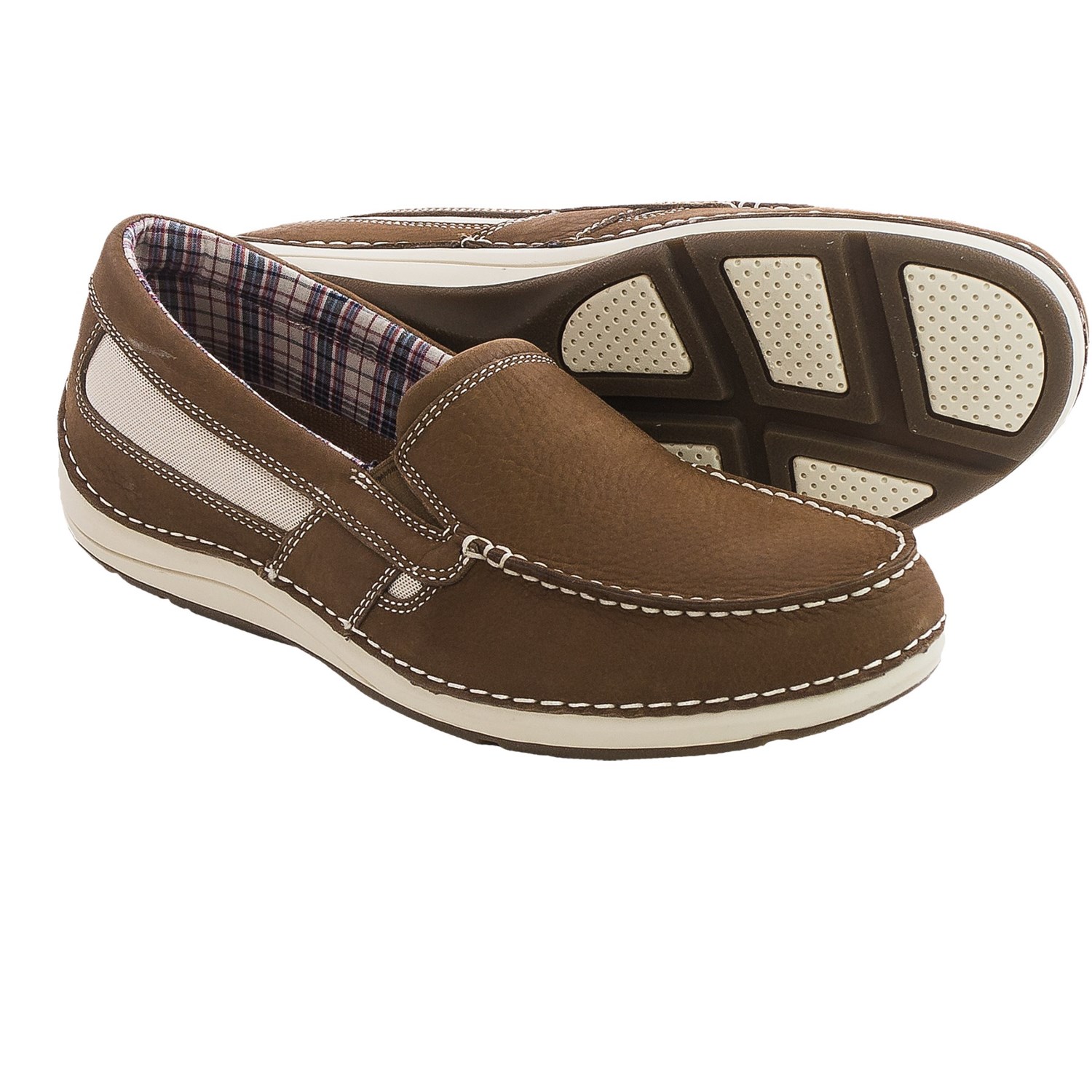 rockport slip on