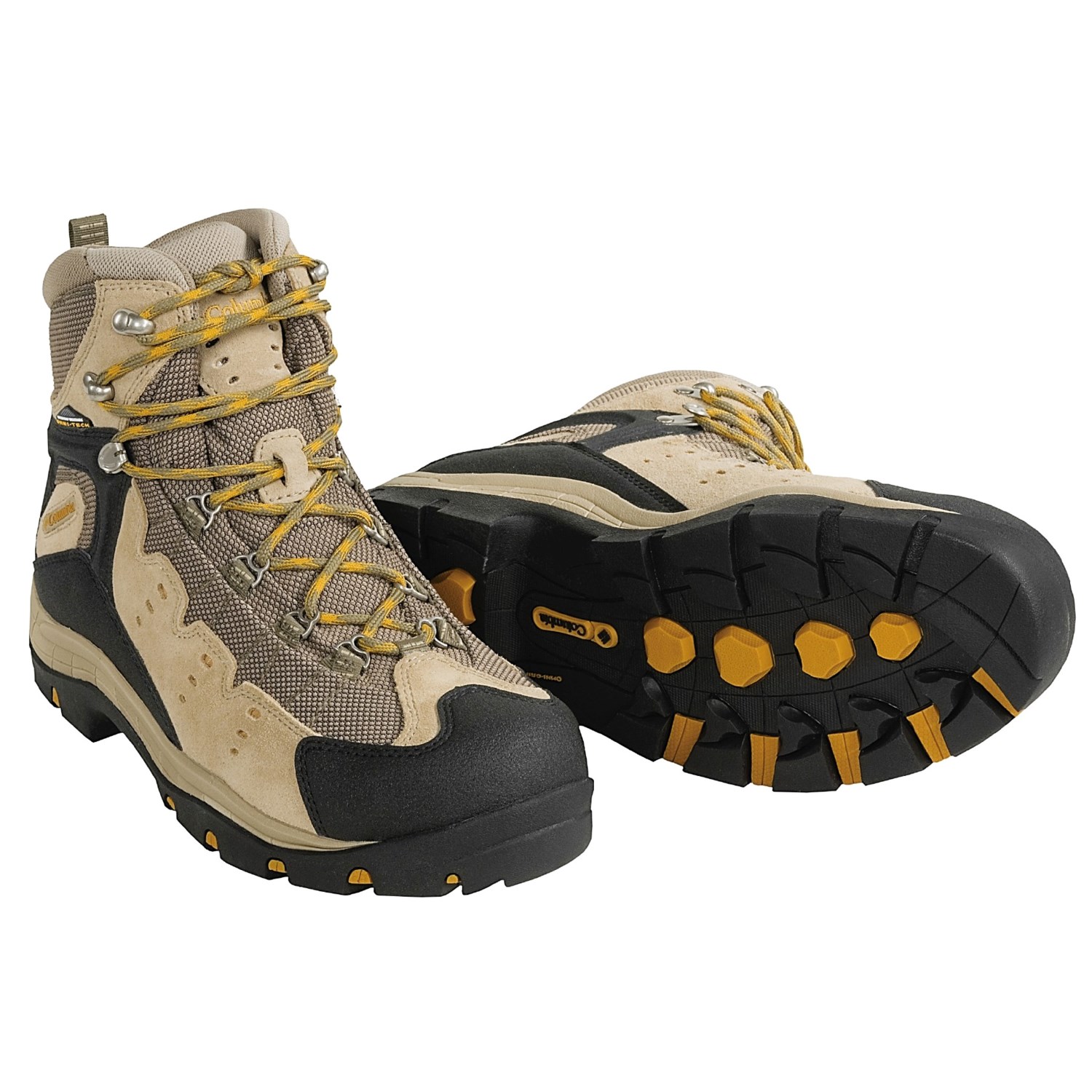 brown columbia boots