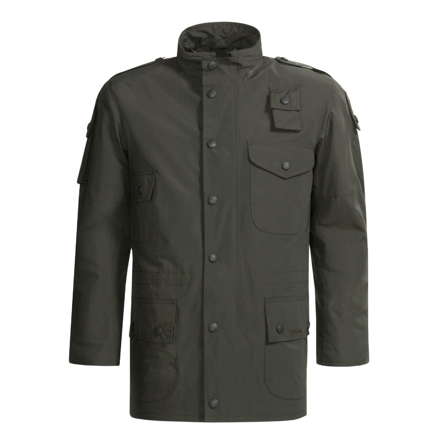 Barbour Cowen Commando Jacket (For Men) 1430C Save 54