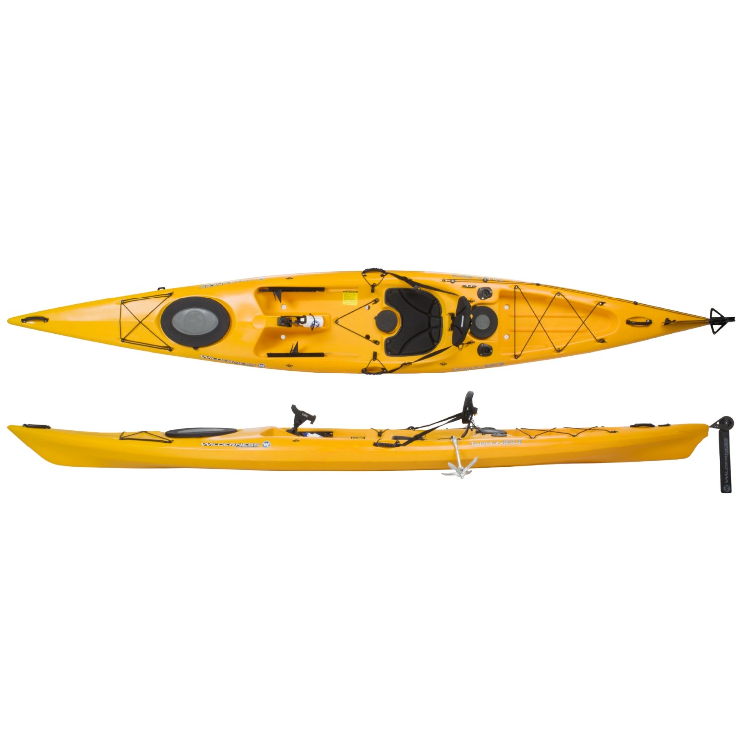 Wilderness Systems Tarpon 160i Angler Fishing Kayak with Rudder Sit