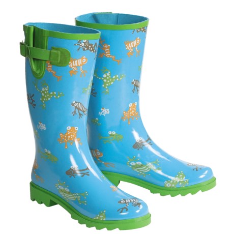 Adult Frog Rain Boots 62