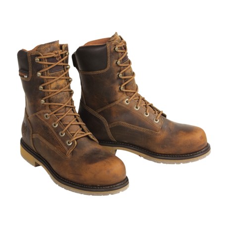 double h waterproof work boots