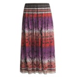 Maggy London Ombre Skirt - Silk Chiffon (For Women)