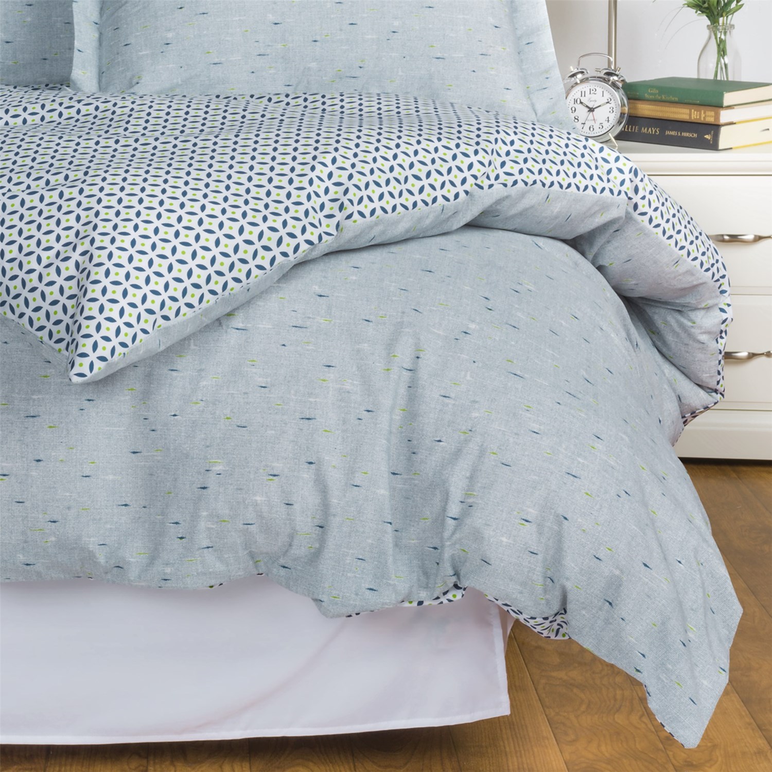 Bambeco Cooper Reversible Duvet Cover King Anic Cotton 152kc Bambeco Cooper Reversible Duvet Cover King Anic Cotton Click To Expand