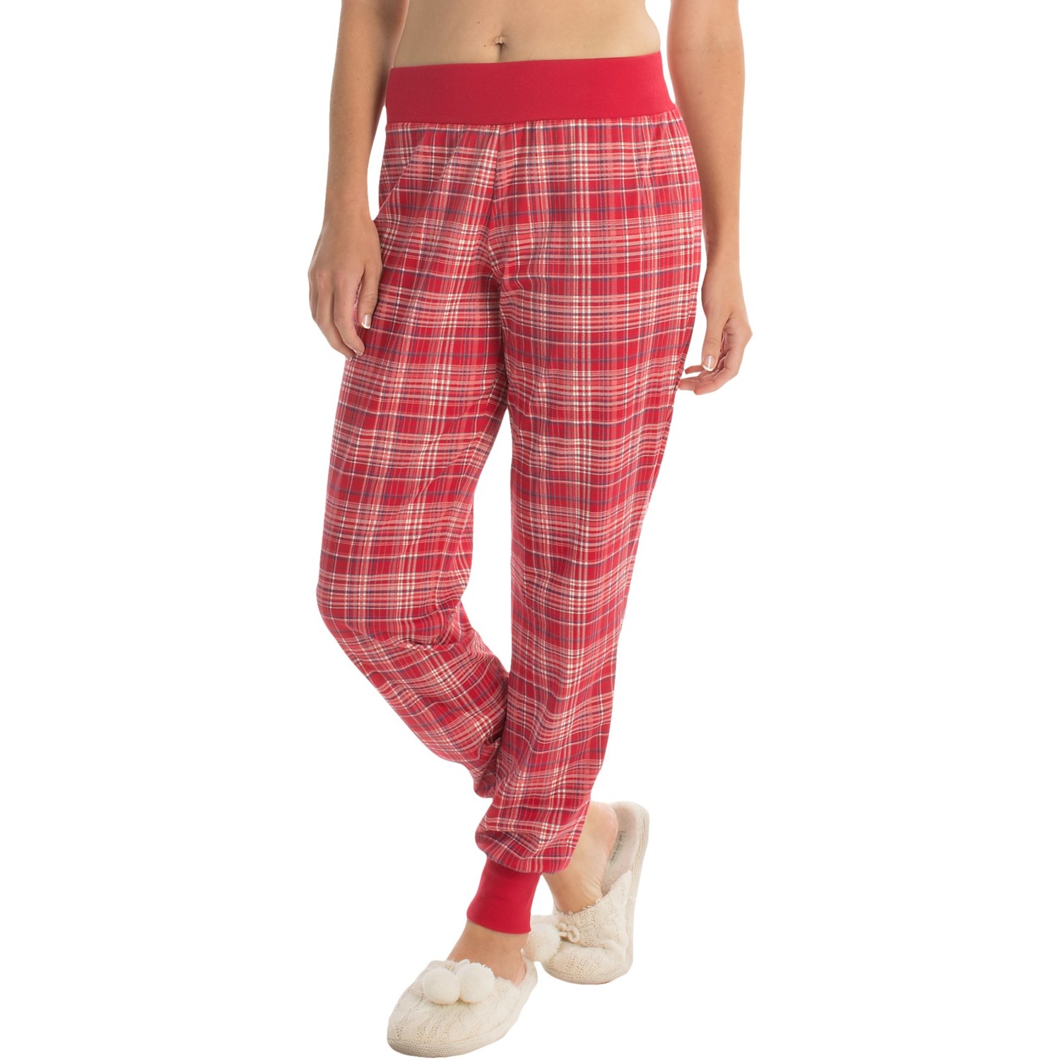 cuffed pj bottoms