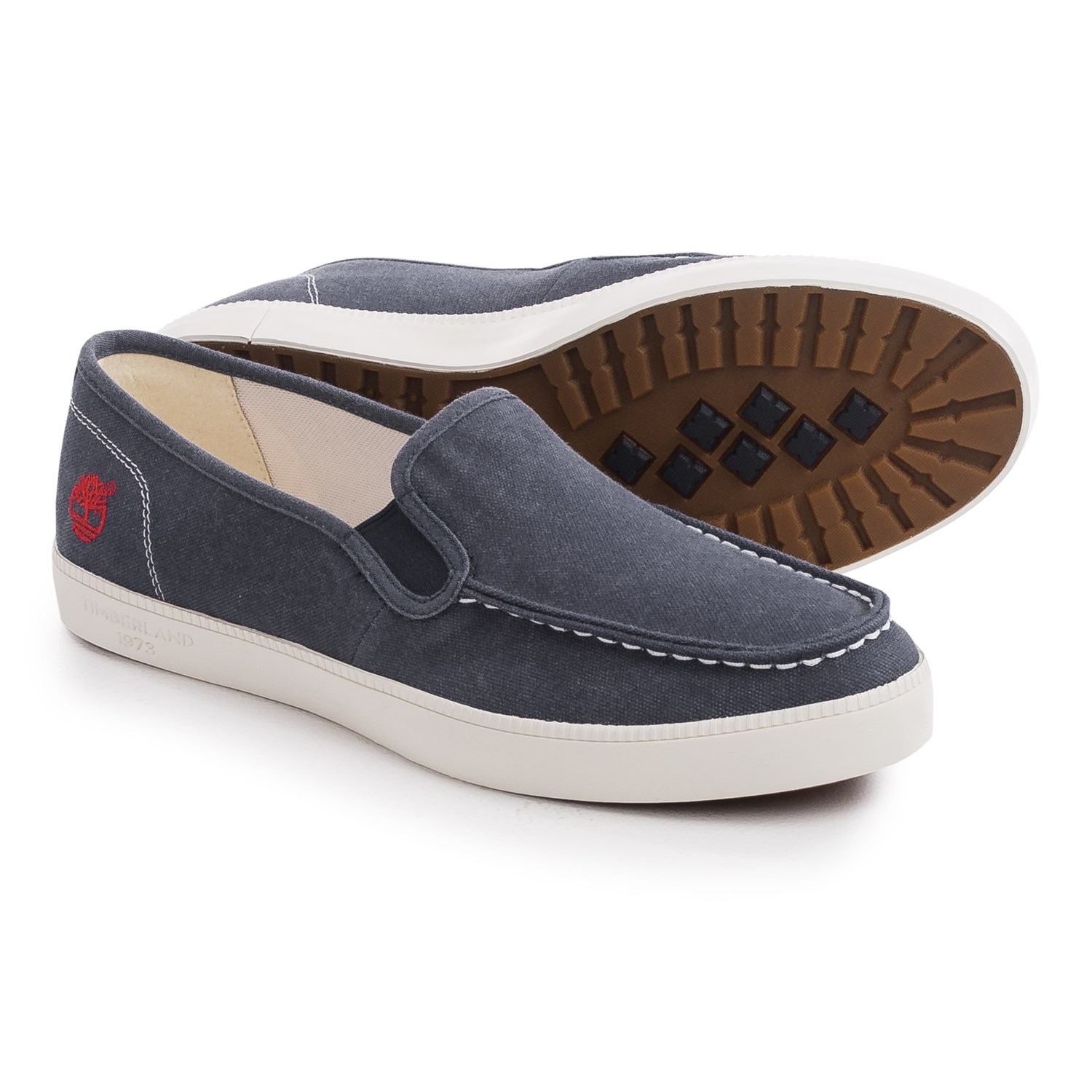 timberland newport bay slip on