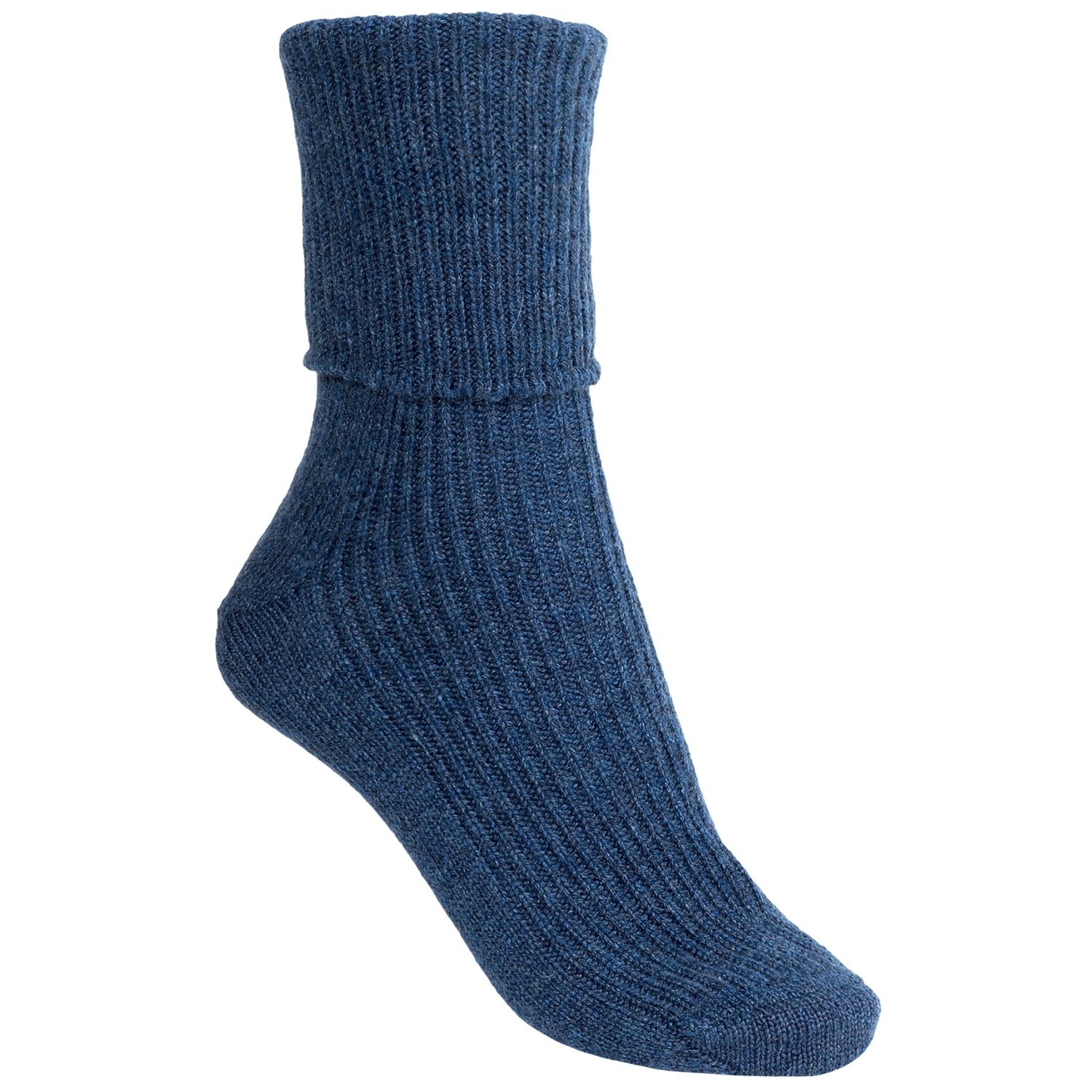 Johnstons of Elgin Cashmere Bed Socks (For Women) 1568W
