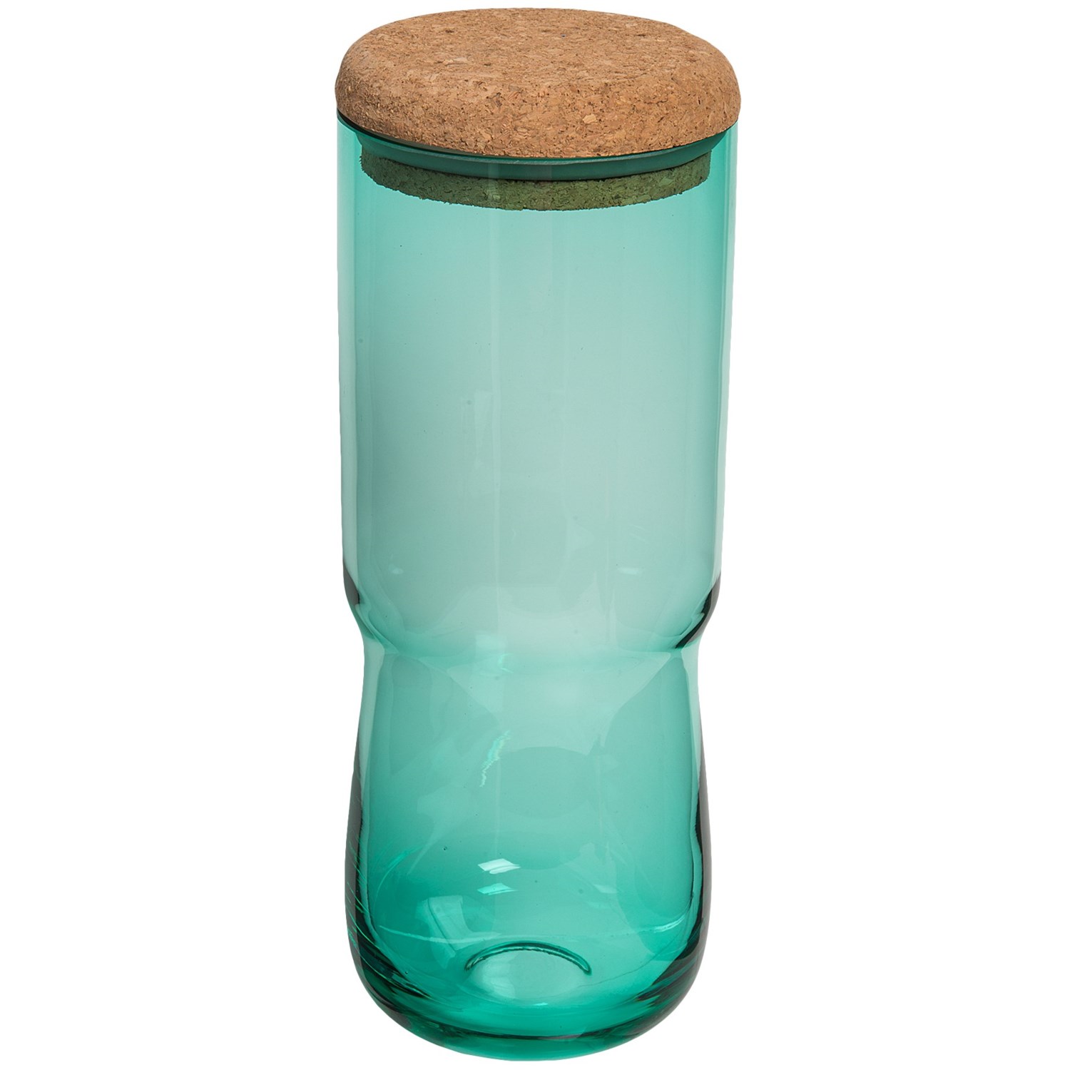 sagaform sea glasbruk aqua jar with cork lid large 157yj sagaform sea glasbruk aqua jar with cork lid large 157yj