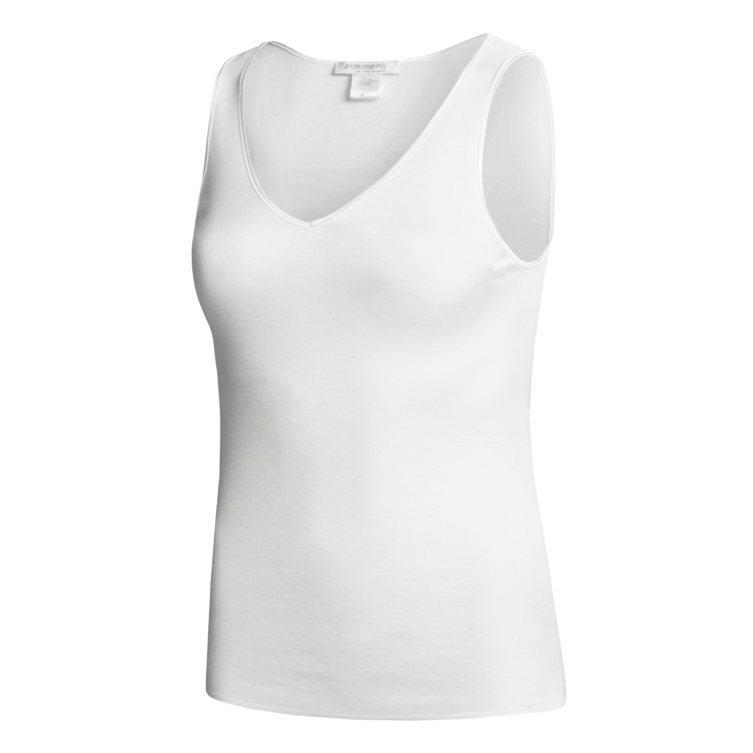 Zimmerli Fine Cotton Tank Undershirt (For Women) 15929