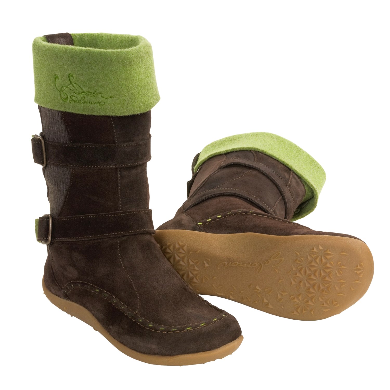 winter boots salomon