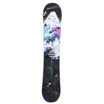 Burton GTwin Snowboard - Freestyle (For Women)