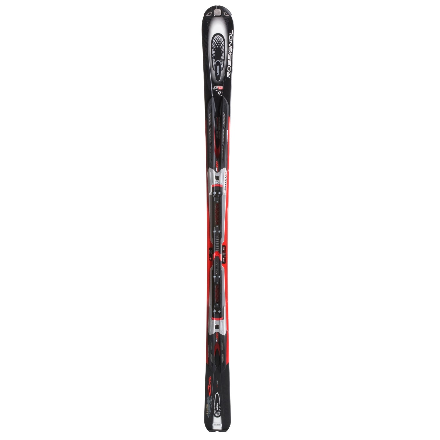 Rossignol Zenith Z15 Mutix Alpine Skis with Axial 2 140 Ti Bindings