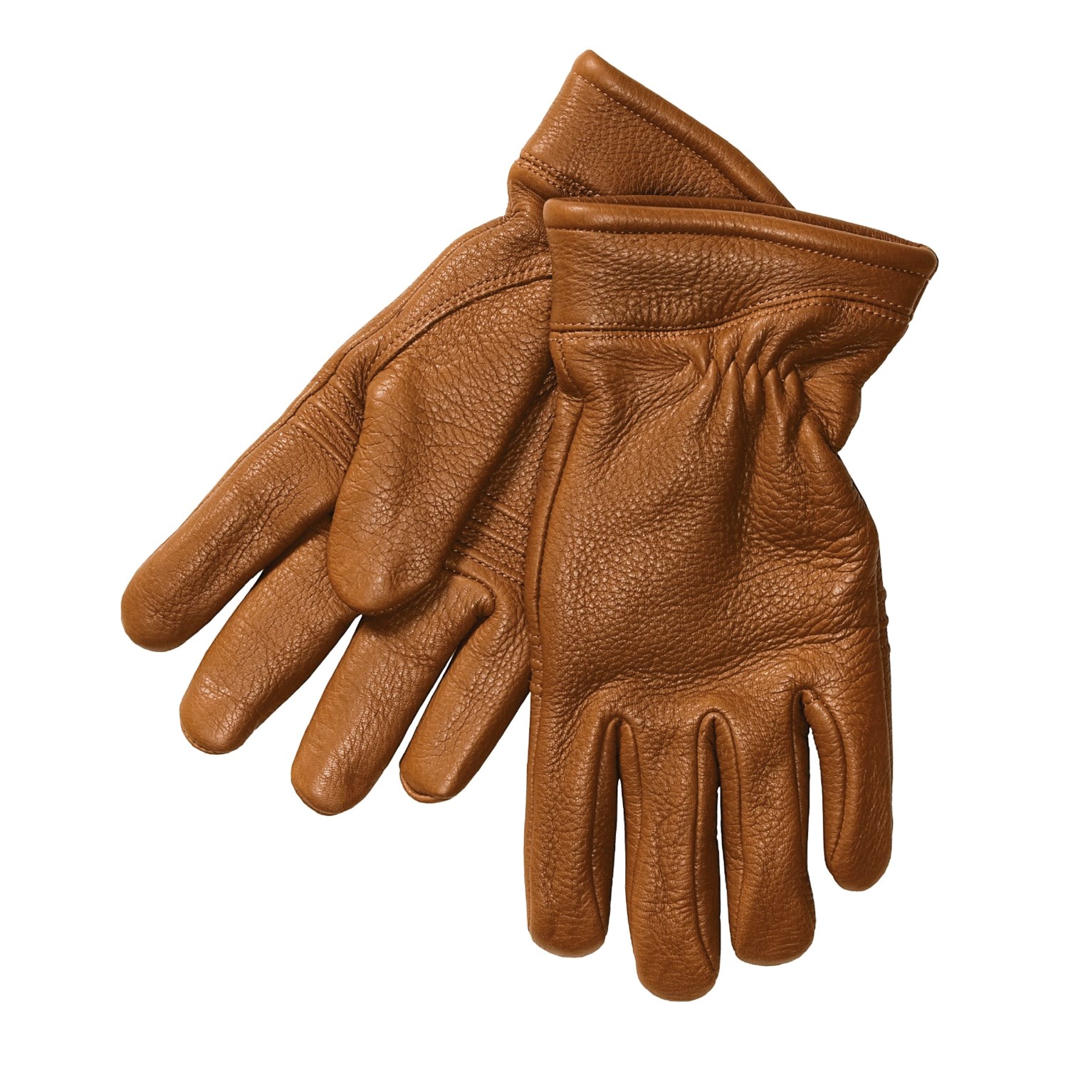 Manzella Deerskin Gloves (For Men) 1659F Save 41