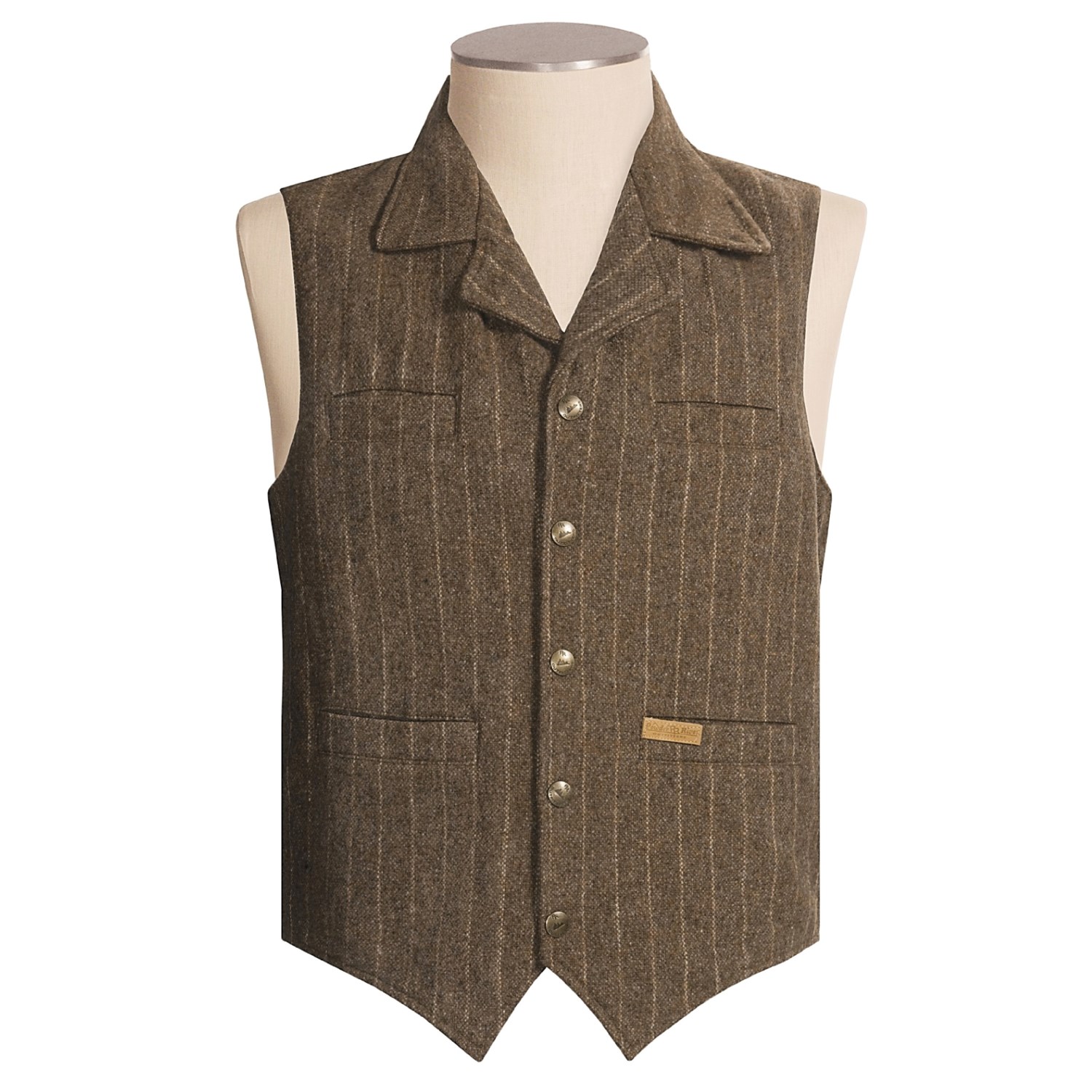 Powder River Montana Wool Western Vest For Men 1666c Save 44